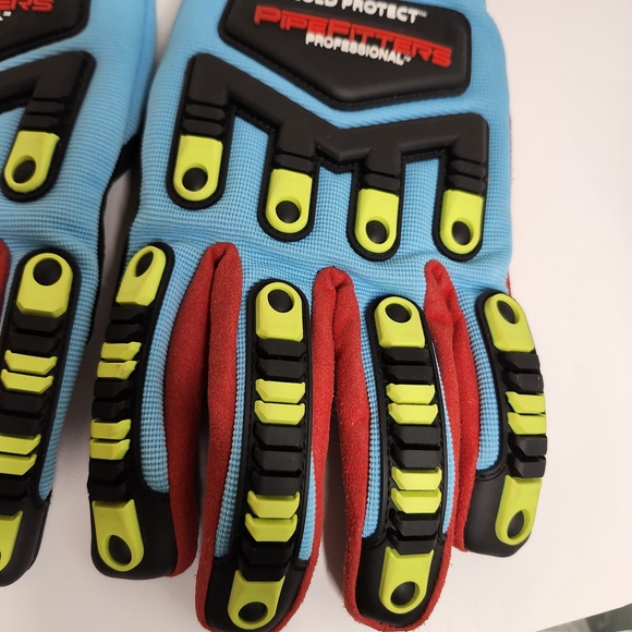 New Apollo Pipefitters Professional Cold Protect Gloves XX Large 11 - Picture 6 of 10